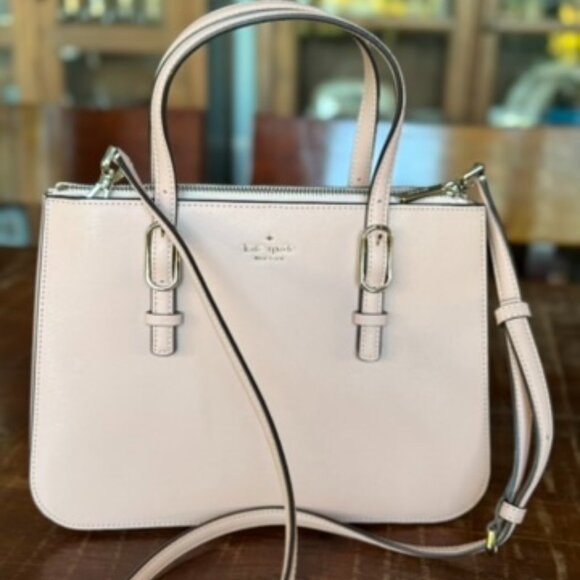 Kate Spade Cross Body Handbag Dusty Pink - Picture 1 of 6